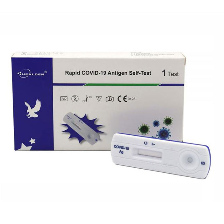 HEALGEN Covid-19 Rapid Antigen Tests (RATs) - SINGLE TEST