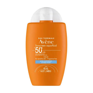 AVENE Sunscreen Aqua-Fluid SPF 50+ 40ml