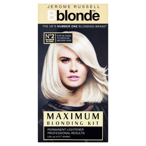 Jerome Russell BBLONDE Maximum Blonding Kit - #2 For blonde to medium brown hair