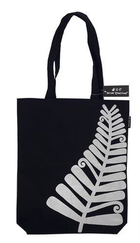 Silver Fern Tote Bag