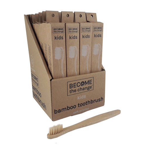 Toothbrush Bamboo Kids Soft - Single