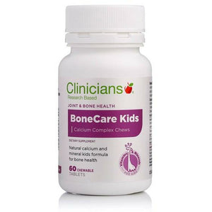 CLINICIANS BoneCare For Kids - 60 Chewable Tablets