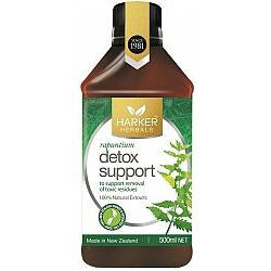 Harker Herbals Detox Support 500ml