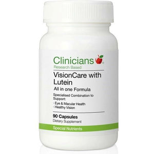 Clinicians VisionCare + Lutein AREDS 90 caps - Fairy springs pharmacy