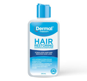 DERMAL Hair Restoring Shampoo & Conditioner 210ml