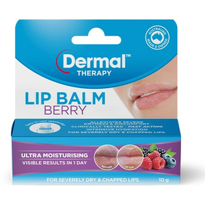 DERMAL Therapy Lip Balm BERRY 10g