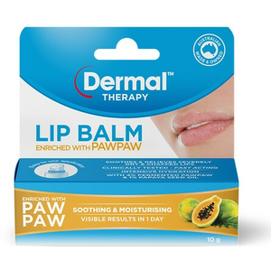 DERMAL Therapy Lip Balm PAWPAW 10g