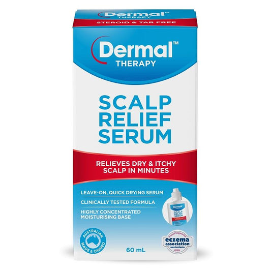DERMAL THERAPY Scalp Relief Serum 60ml - Fairy springs pharmacy