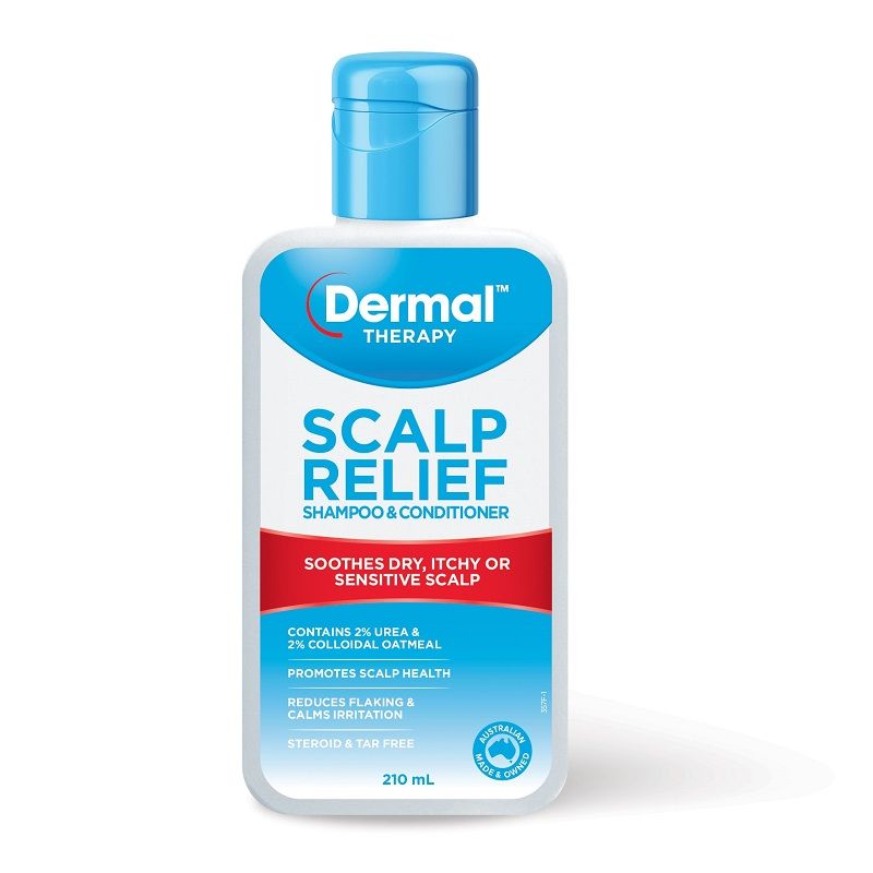 DERMAL THERAPY Scalp Relief Shampoo and Conditioner 210ml - Fairy springs pharmacy