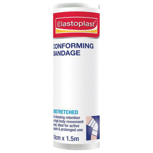 ELASTOPLAST Conforming Bandage 10cmx1.5m - Fairy springs pharmacy