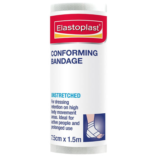 ELASTOPLAST Conforming Bandage 7.5cmx1.5m - Fairy springs pharmacy
