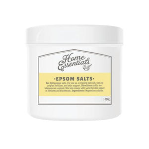 HOME ESSENTIALS Epsom Salts 500g