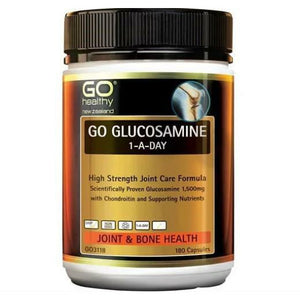 GO Glucosamine 1-A-Day 1500mg 180 Capsules