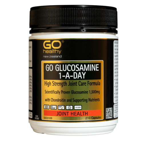 GO Glucosamine 1-A-Day 1500mg 210caps - Fairy springs pharmacy