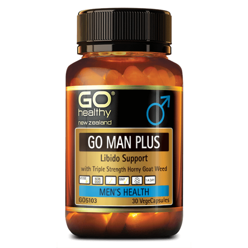 GO Man Plus 30 Capsules - Fairy springs pharmacy