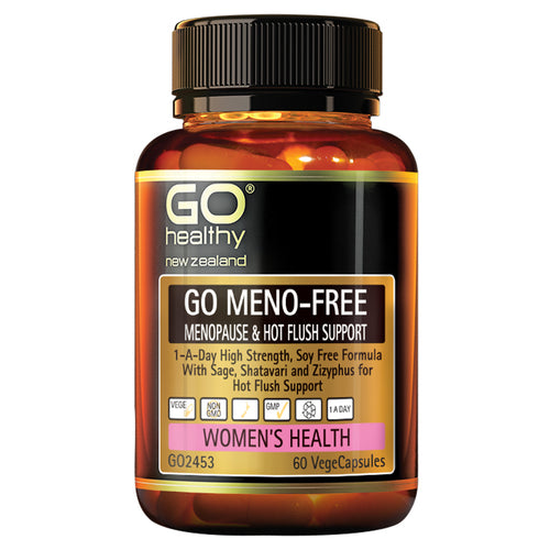 GO Meno-Free 60 Capsules - Fairy springs pharmacy