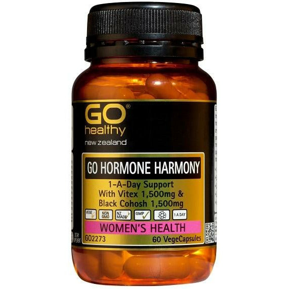 GO Hormone Harmony 60 Capsules - Fairy springs pharmacy