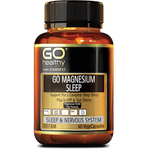 GO Magnesium Sleep 60 Capsules - Fairy springs pharmacy
