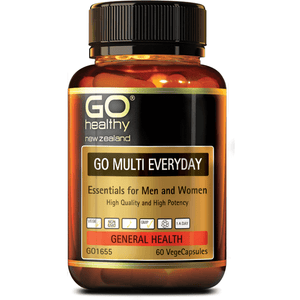 GO Multi Everyday 60 Capsules - Fairy springs pharmacy