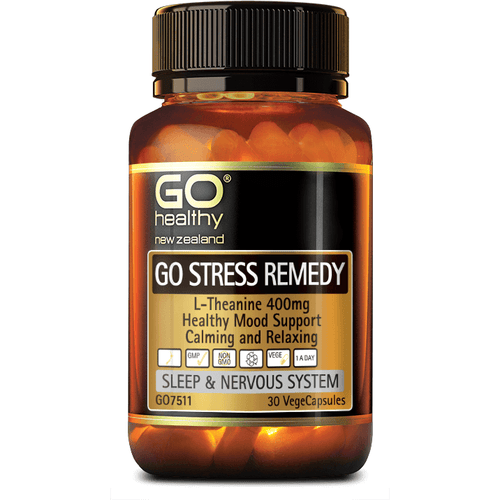 GO Stress Remedy 30 Capsules - Fairy springs pharmacy