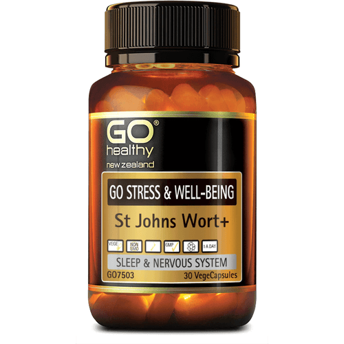 GO Stress & Well Being 30 Capsules - Fairy springs pharmacy
