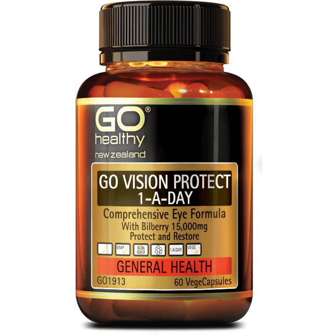 GO Vision Protect 60 Capsules - Fairy springs pharmacy