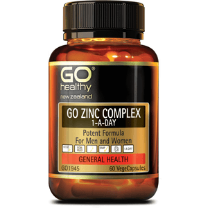 GO Zinc Complex 1-A-Day 60 Capsules - Fairy springs pharmacy