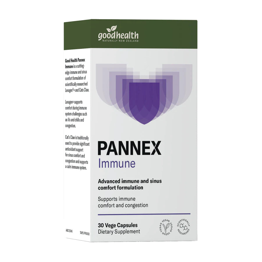 Good Health Pannex Immune 30 Vege Capsules