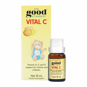 THE GOOD VITAMIN CO Vital C 10ml Drops