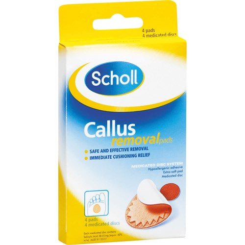 SCHOLL Callous Removal Pads - Fairy springs pharmacy