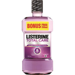 LISTERINE Total Care 500ml Value Pack