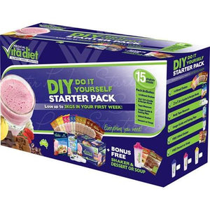 Vita Diet Starter Pack - 15 pack - Fairy springs pharmacy