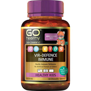 Go Kids Vir-Defence Immune 60 Chewable - Fairy springs pharmacy