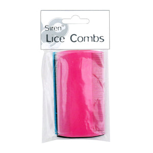 Plastic Lice Comb - 4 pack