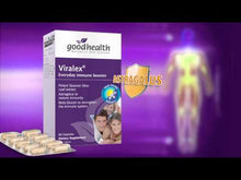 Load and play video in Gallery viewer, Good Health Viralex 60 Capsules
