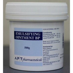 Emuslifying Ointment 500g - Fairy springs pharmacy