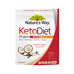 Nature's Way KetoDiet Protein with MCTs 200g