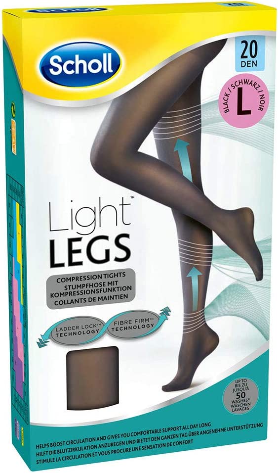 Scholl Light Legs 20 Denier Large