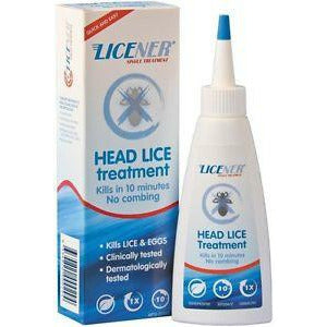 Licener Head Lice Treatment 200ml