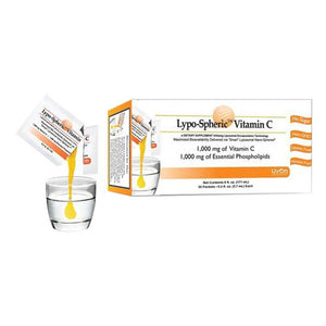 LivOn Lypo-Spheric Vitamin C 1000mg 30 Packets - Fairyspringspharmacy
