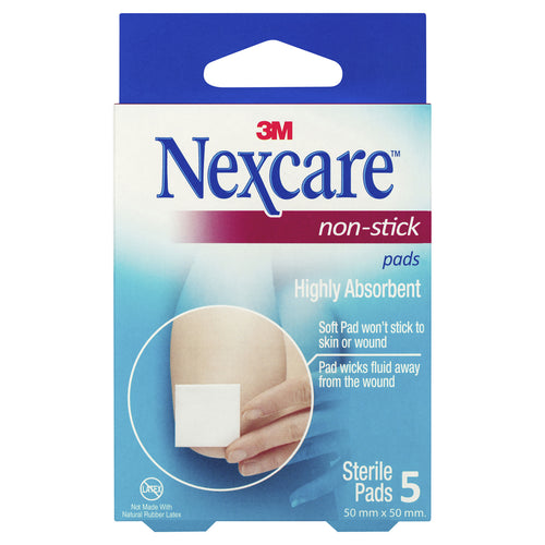 Nexcare Non-Stick Pads - Fairy springs pharmacy