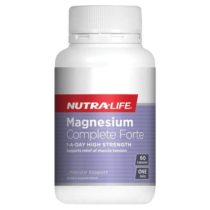 NUTRALIFE Magnesium Complete Forte 60 Capsules