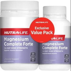 Nutra-Life Magnesium Complete Forte 120+60s 2pcs
