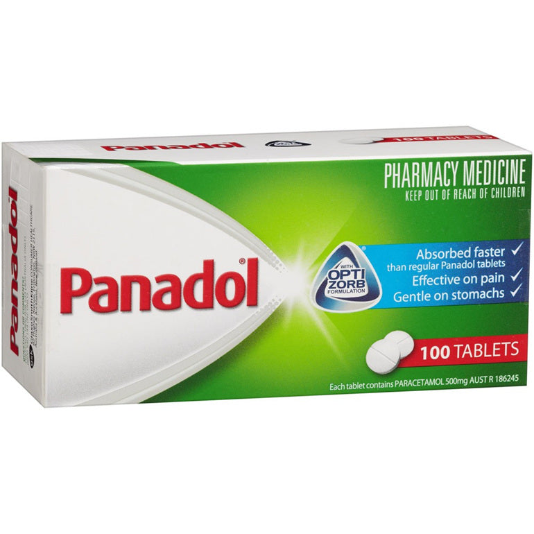 PANADOL Optizorb 100 tablets