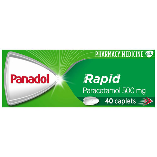 PANADOL Rapid 40caps - Fairyspringspharmacy
