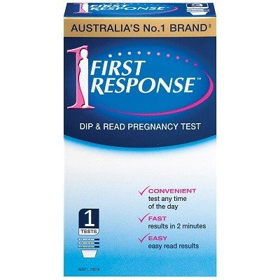 FIRST Response 1 Test - Fairy springs pharmacy