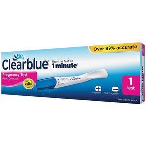 CLEARBLUE Rapid Detect Pregnancy 1 Test - Fairy springs pharmacy