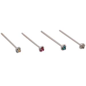 Nose Studs - Assorted 4 Pack - Fairy springs pharmacy