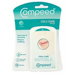 Compeed Cold Sore Patch - 15 pack - Fairy springs pharmacy