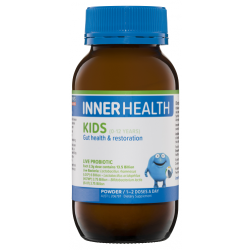 Ethical Nutrients Inner Health Plus Kids 60g Powder - Fairy springs pharmacy